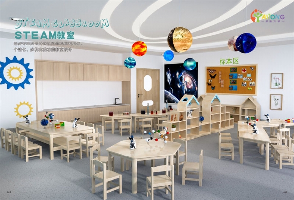 幼儿园家具选用哪种材质比较好呢？